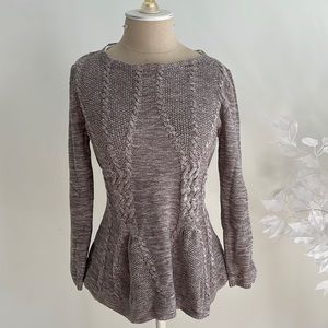 Cupio Taupe Sweater
